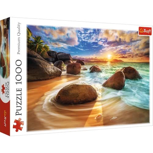 Trefl - Samudra Strandpuzzel, India - 1000 Elementen