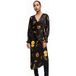 AllSaints Naomi Aretha Robe Noir