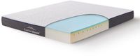 MKS. Matelas confort classique - Deux personnes - 200x200 cm - 18 cm d'épaisseur - Mousse à mémoire - Confort de couchage moyen