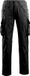 Mascot Pantalon de travail Unique avec poches cuisses - Noir - C68
