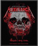 Metallica - Wherever I May Roam Patch - Multicolours