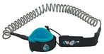 Skiffo Leash Coiled volwassenen, unisex, blauw, 8 mm