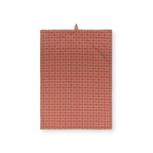 Pip Studio theedoek Blooming Tales (set van 2) (18x36 cm)