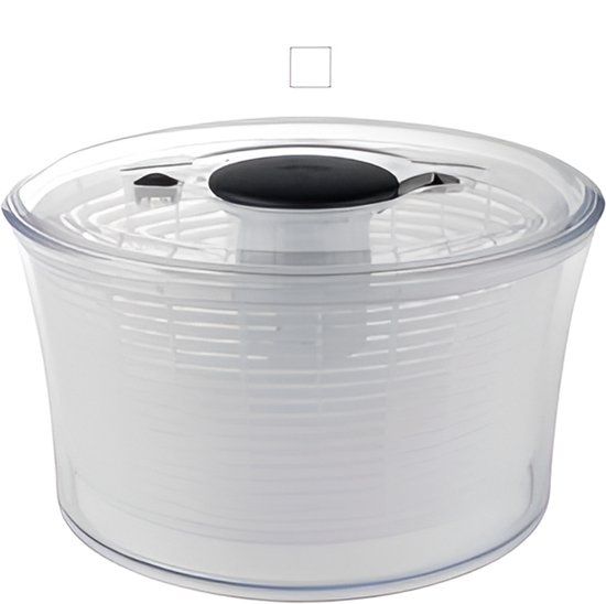 5five Slacentrifuge / slazwierder / sladroger - 3 liter - Wit - Plastic