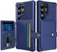 Selected by GSMpunt.nl Portemonnee Hoesje Geschikt voor Samsung Galaxy S25 Ultra - Back Cover met Pasjeshouder - Blauw