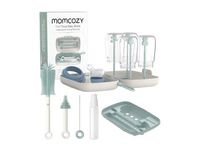 Momcozy Kit portable de brosses de nettoyage pour biberons 7-en-1