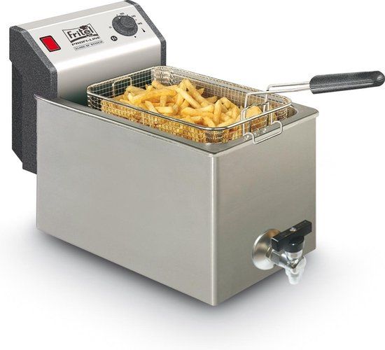 FRITEL Friteuse Profi 4620 - Professionele Friteuse - 8L - 3300W - Horeca