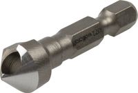 wolfcraft Dwarsgat Verzinkboor - Ø 12 mm - Zeskantschacht - 4372000