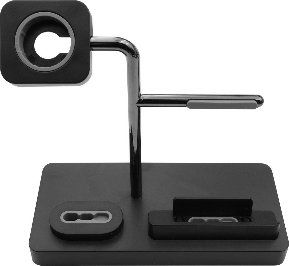 Macally MWATCHSTAND 3-in-1-stand voor Apple Watch, iPhone en AirPods