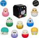 MegaLight Eggy's Mystery Light - Surprise Box - Oplaadbaar LED lampje - Zacht siliconen diertje - Dimbaar