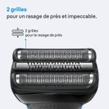 Braun Series 3 scheerkop, met 2 scheerbladen, 100% Germany, compatibel met Series 3 scheerapparaten
