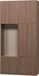 WOOOD Build Wandkast Combinatie 108 cm - Eiken Decor - Bruin