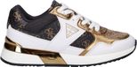 Guess Mickay dames sneaker - Beige multi - Maat 38