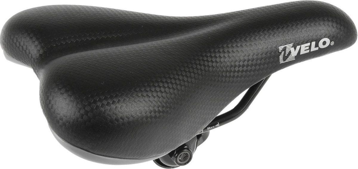 Velo Zadel Junior Zwart