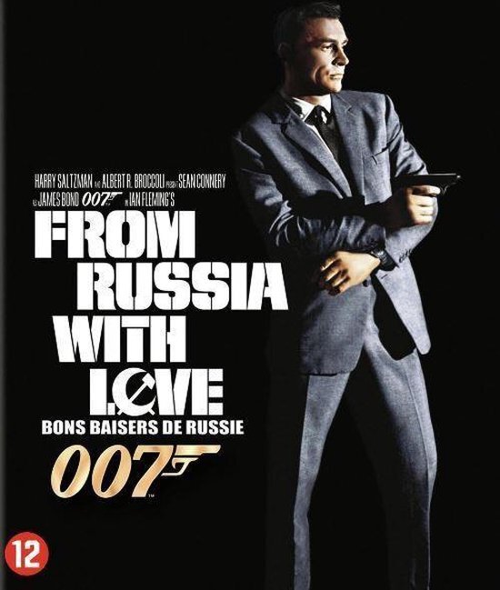 Warner Home Video Bond 02: From Russia With Love - Blu-ray