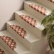 NOUS Living tapis d'escalier Pearl (56x17 cm) (set de 15)