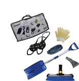 Beeper KN7 7-delige set/transportkoffer/sneeuwschop/roterende borstel/schraper etc.