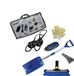 Beeper KN7 7-delige set/transportkoffer/sneeuwschop/roterende borstel/schraper etc.