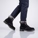 Dr. Doc Martens 939 Long Napped Suede MB - Bottes Homme Noir 41380001