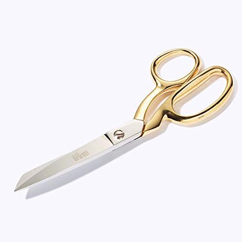 Prym Gold Edition Micro Serration 8'' 20 cm kleermakersschaar, staal, goudkleurig