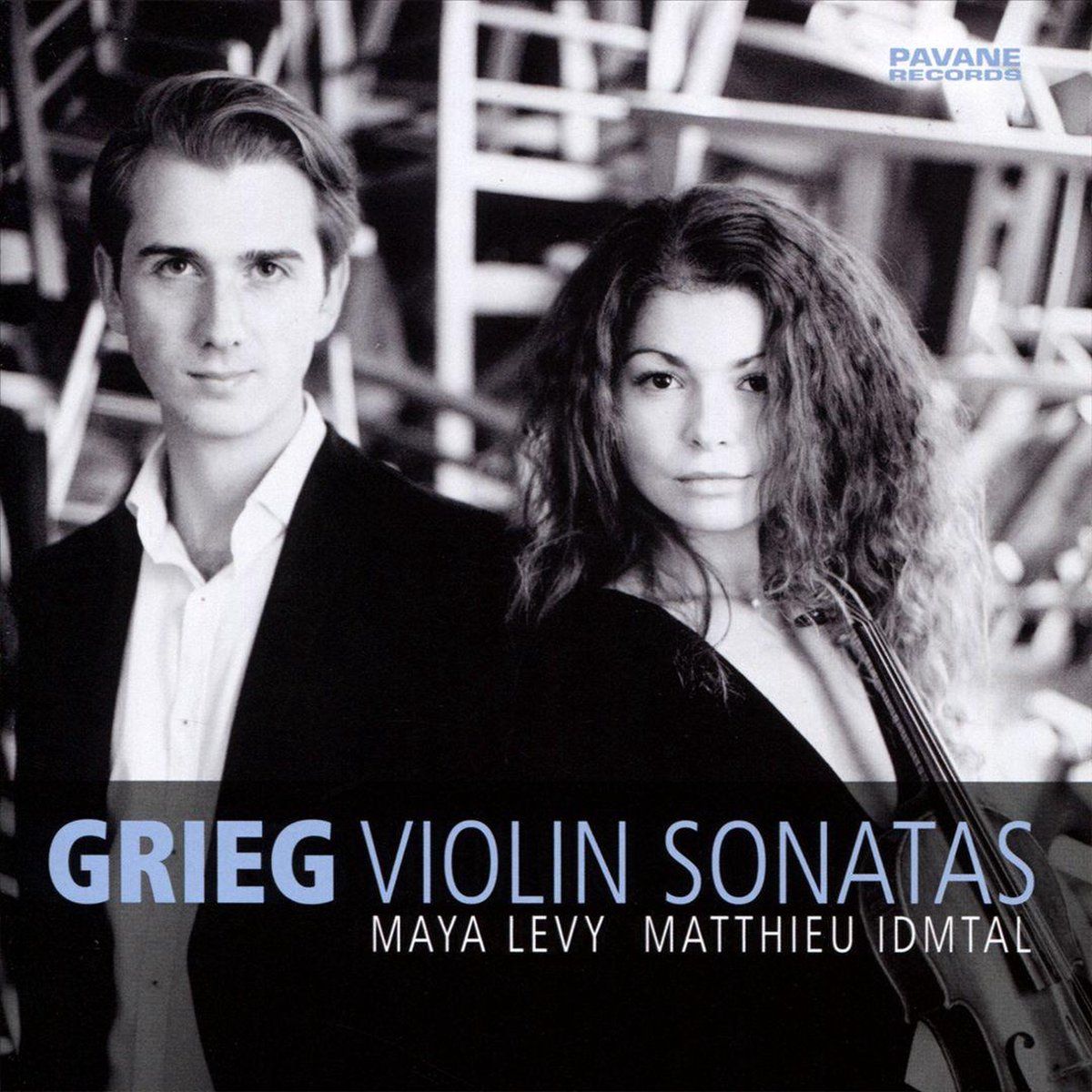 OUTHERE Grieg: Violin Sonatas - Muziek - 5410939758524