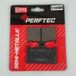 Perftec plaquettes de frein pour moto Triumph 1050 Sprint GT 2011-2016 avant gauche/avant droit neuf