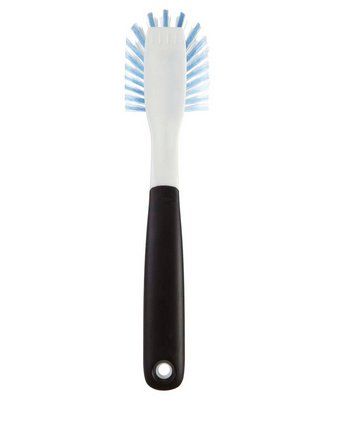 OXO Good Grips Dish Brush - Schrobborstel - Zwart, Wit, Blauw