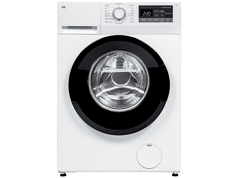OK. Owm 8136 A-10 Wasmachine Voorlader (8 Kg 1400 Rpm A)