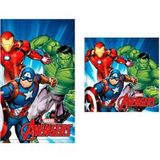 Marvel Serviette de bain en coton Avengers (x2)