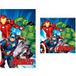 Marvel Serviette de bain en coton Avengers (x2)