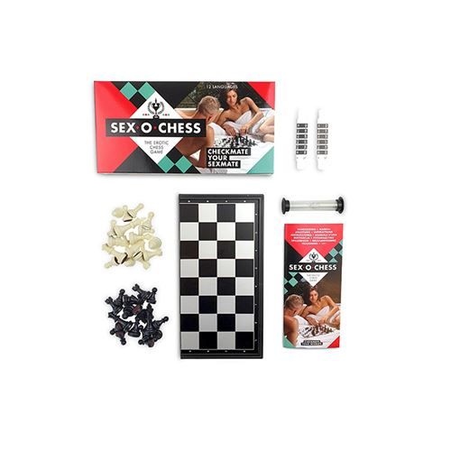 Willie Sexventures Sex-o-chess - Erotisch Bordspel - Schaken Voor Koppels