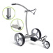 Leisure Taurus Fold elektrische trolley, zilver