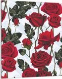 TMK ArtDeko Planche à découper Verre Rose 40x52 cm
