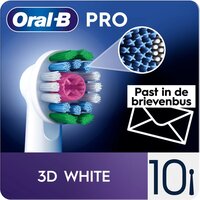 Oral-B Pro 3D White Opzetborstels - 10 Stuks