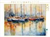 CALVENDO Puzzel Boten in de haven | 1000 stukjes legformaat 64 x 48 cm foto-puzzel voor gelukkige uren