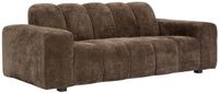 ATMOSPHERA CREATEUR D'INTERIEUR Vaste 3-zitsbank PALMA Marron tonka
