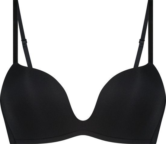 Hunkemöller Deep-V Push-up Beugel BH - Zwart - B75
