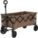 Travellife Garda Chariot de transport - Brun
