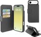 cellularline - Book Agenda hoesje - Flip case van kunstleer - Compatibel met iPhone Air - Elegantie en functionaliteit in één oplossing - Ingebouwde antibacteriële microban-technologie