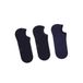 Mango Man sneakersokken - set van 3 blauw