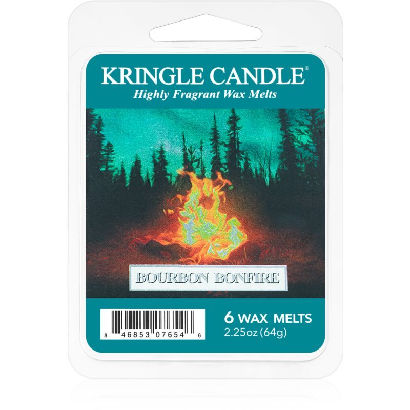 Kringle Candle Bourbon Bonfire