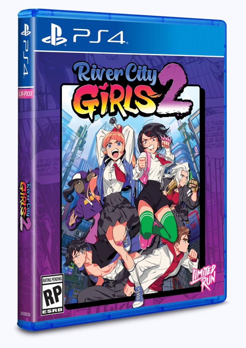 Limited Run River City Girls 2 (Limited Run Games)