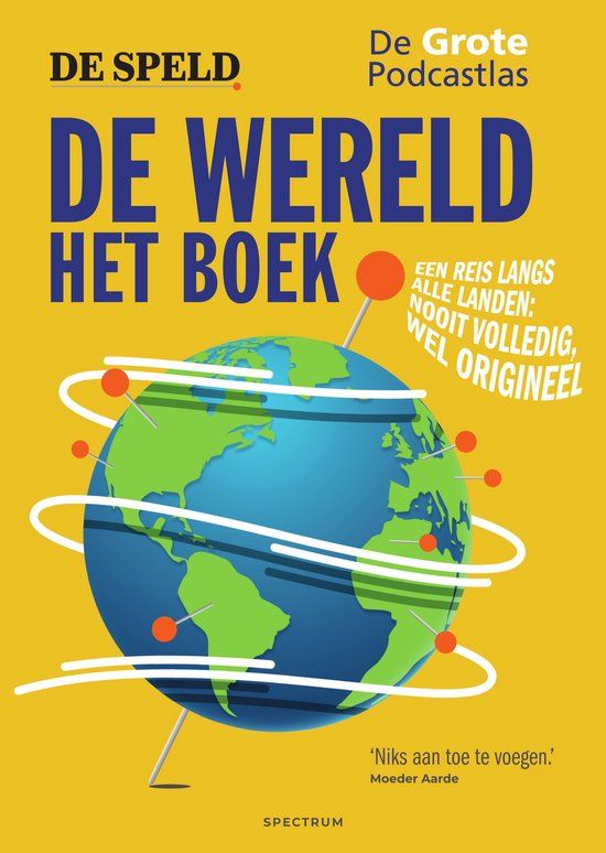 Spectrum De wereld: het boek