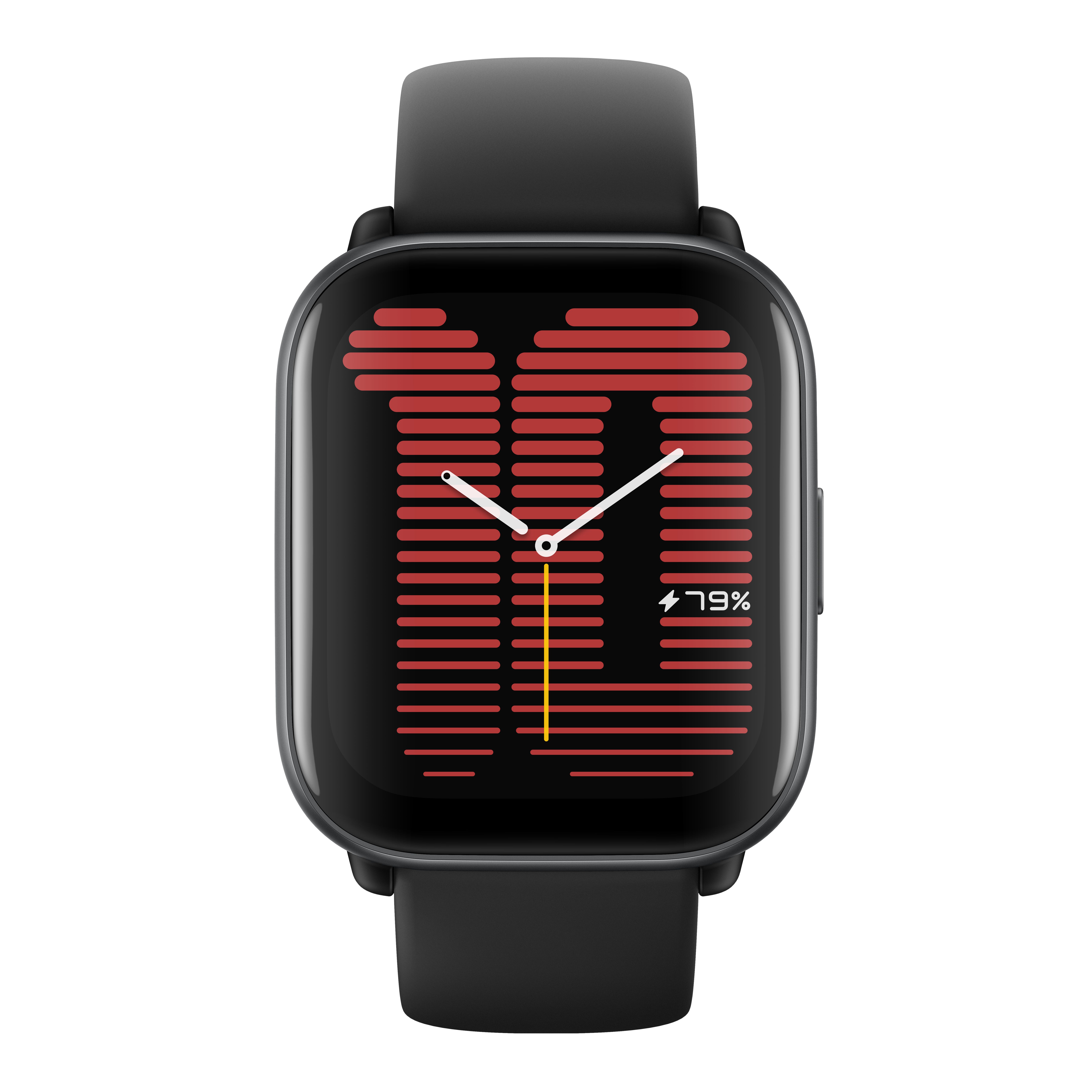 Amazfit Active Smartwatch - 1.75" AMOLED Display - Black