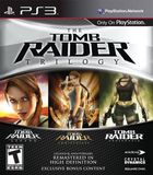 Jeux vidéo Playstation Tomb Raider Trilogy HD Import Transparent PAL