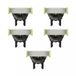 Philips OneBlade 360 lame de rechange, 5 pièces, Argent