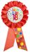 Folat 18 Jaar Happy Birthday Stippen Rozet