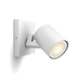 Philips Hue Runner Opbouwspot - 1-Spot - Warm tot Koel Wit Licht - Wit
