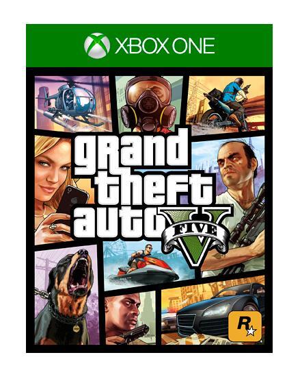 Rockstar Grand Theft Auto V, Xbox One Xbox One