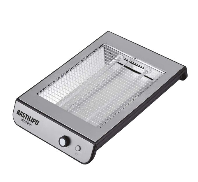 Bastilipo TPI-680 Broodrooster - Zilver - 680W - RVS